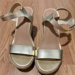 Torrid Gold Women's Sandals